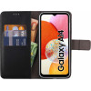 Volte-Tel ���� Samsung A14 4G A145/A14 5G A146 6.6'' Allure Magnet Book Stand Clip BLACK - (5205308330841)