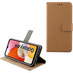 Volte-Tel ���� Samsung A14 4G A145/A14 5G A146 6.6'' Allure Magnet Book Stand Clip GOLD - (5205308330858)