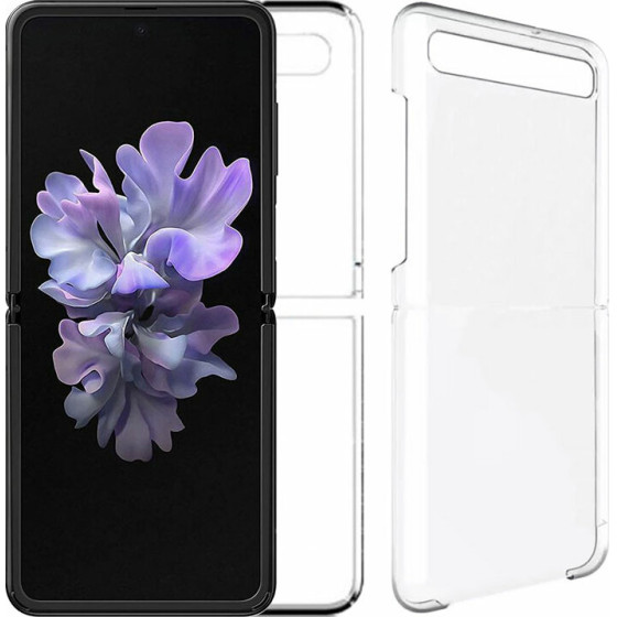 Volte-Tel Idol 1991 ���� Samsung Z Flip F700 6.7'' Hard Clear Air Metal Button ������� - (5205308327650)