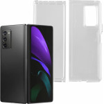 Volte-Tel Idol 1991 ���� Samsung Z Fold 2 5G F916 7.6'' Hard Clear Air Metal Button ������� - (5205308327667)