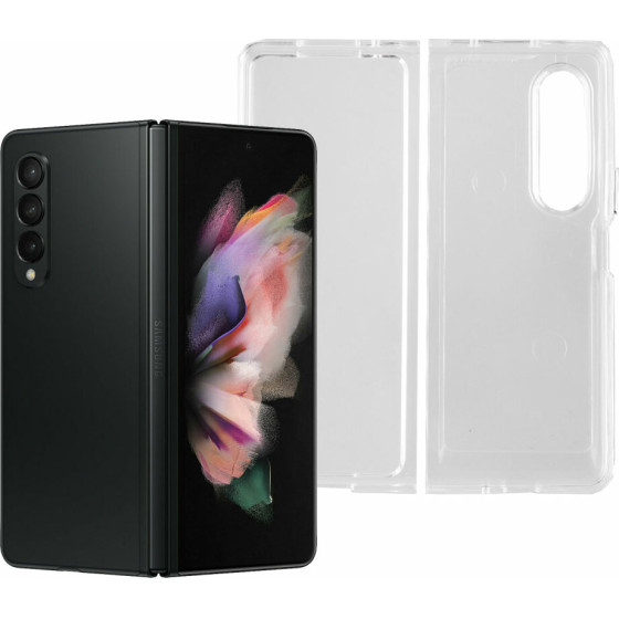 Volte-Tel Idol 1991 ���� Samsung Z Fold 3 5G F926 7.6'' Hard Clear Air Metal Button ������� - (5205308327674)