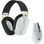 Logitech Wirelesls Gaming Combo BL+WH+Lm - (981-001230)