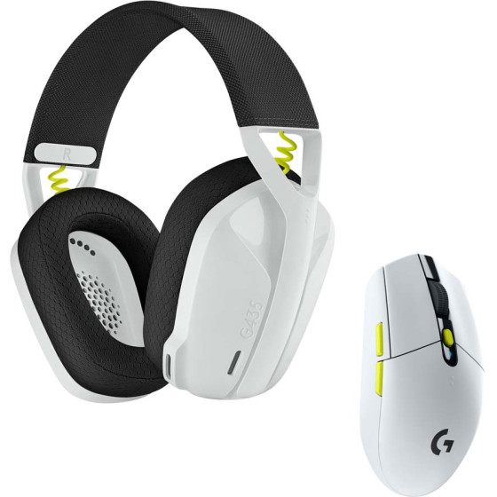 Logitech Wirelesls Gaming Combo BL+WH+Lm - (981-001230)