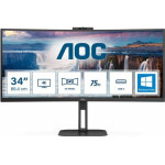 AOC Led CU34V5CW Uwqhd Va Curved 34'' - (CU34V5CW/BK)