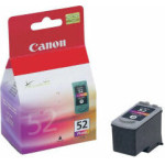 Canon Bj Photo Colour Inkcartridge CL-52 - (0619B001AF)