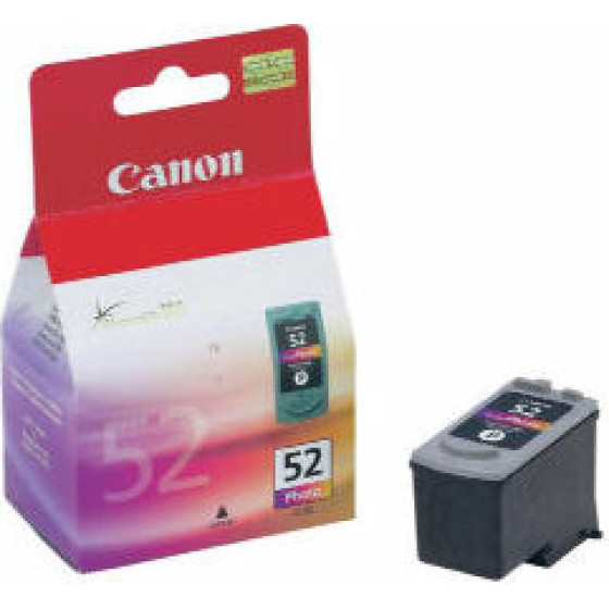 Canon Bj Photo Colour Inkcartridge CL-52 - (0619B001AF)