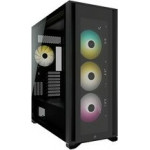 Corsair - Icue 7000X Rgb Tempered Glass Full-Tower Atx Pc Case - Black - (CC-9011226-WW)