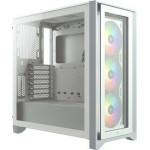 Corsair Case 4000X Icue Rgb Tg Mid White - (CC-9011205-WW)
