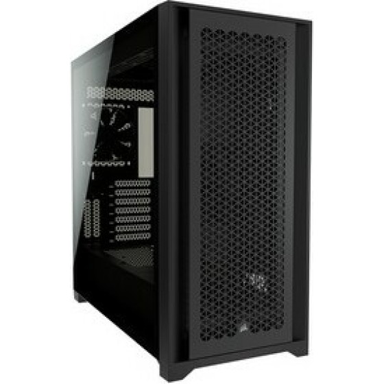 Corsair Case 5000D Airflow Tg Mid Black - (CC-9011210-WW)