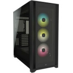 Corsair Case 5000X Icue Rgb Tg Mid Black - (CC-9011212-WW)