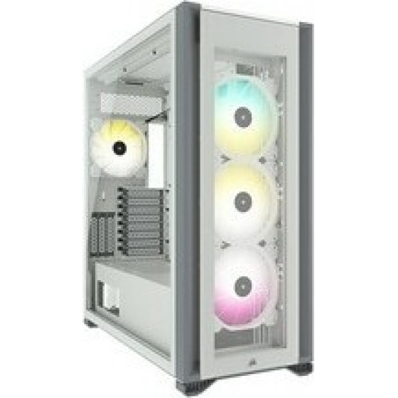 Corsair Case Obsd 7000X Icue Rgb Tg Wht - (CC-9011227-WW)
