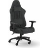 Corsair GAM.Chair TC100 Rlx Fb GRAY/Blk - (CF-9010052-WW)