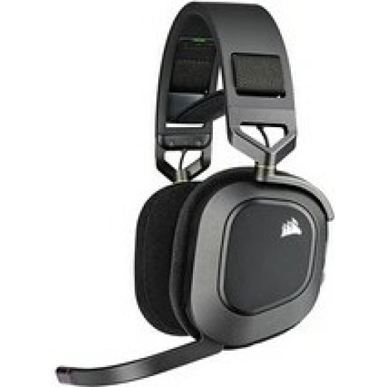 Corsair GAM.Hdst HS80 Rgb W/L Carbon - (CA-9011235-EU)