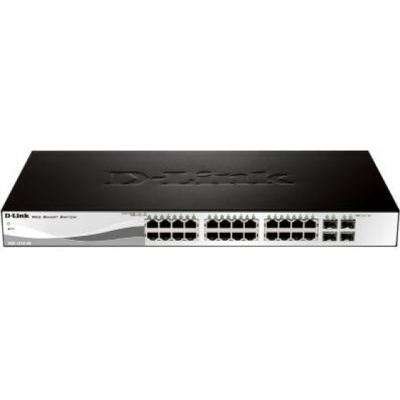 Dlink 24P Smart Switch DGS-1210-288 - (DGS-1210-28)