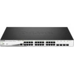 D-link 28P Smart Switch DGS-1210-28/Mp - (DGS-1210-28MP)