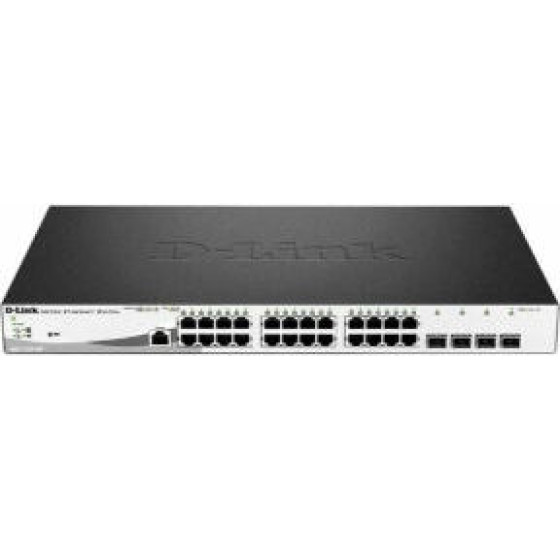 D-link 28P Smart Switch DGS-1210-28/Mp - (DGS-1210-28MP)