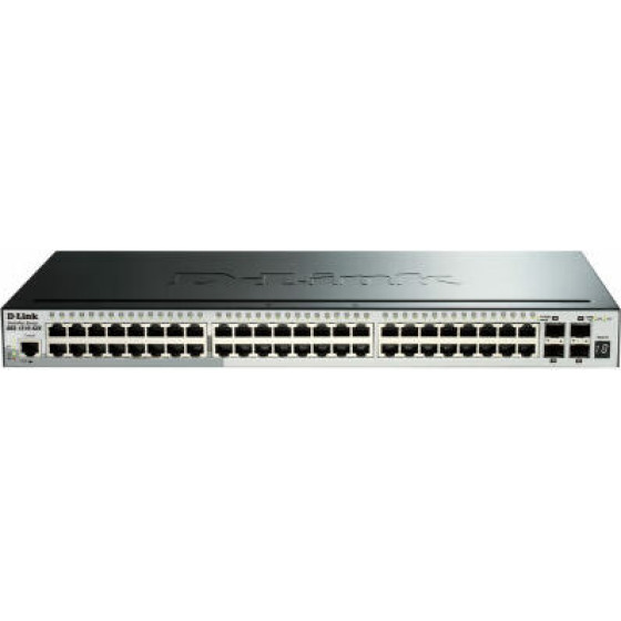 D-Link 52P Smart Managed DGS-1510-52 - (DGS-1510-52X)