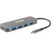 Dlink D-Link USB-C To 4-Port Usb 3.0 Powdel - (DUB-2340)