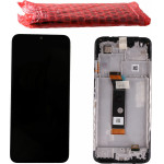 Xiaomi Poco M4 5G ����� + Touch Screen + Lens + Frame Black Original Service Pack - (560005L19P00)