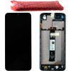 Xiaomi Redmi A1/A1+ 4G 2022 ����� + Touch Screen + Lens + Frame Black Original Service Pack - (5600010C3S00)