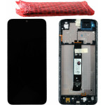 Xiaomi Redmi A1/A1+ 4G 2022 ����� + Touch Screen + Lens + Frame Black Original Service Pack - (5600010C3S00)