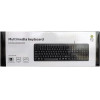 NG ������������ KB106-Gr Usb Black �� �ultimedia ������� - (NG-KB-U-106-GR)