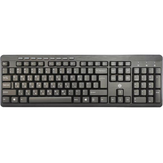 NG ������������ KB106-Gr Usb Black �� �ultimedia ������� - (NG-KB-U-106-GR)
