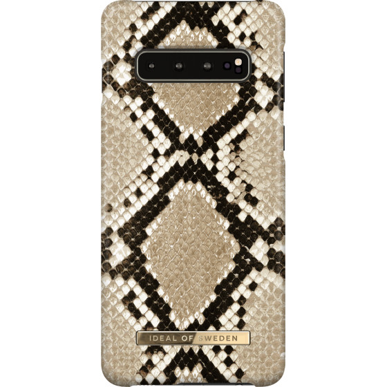 Ideal Of Sweden ���� Fashion Galaxy S10 Sahara Snake - (IDFCAW20-S10-242)