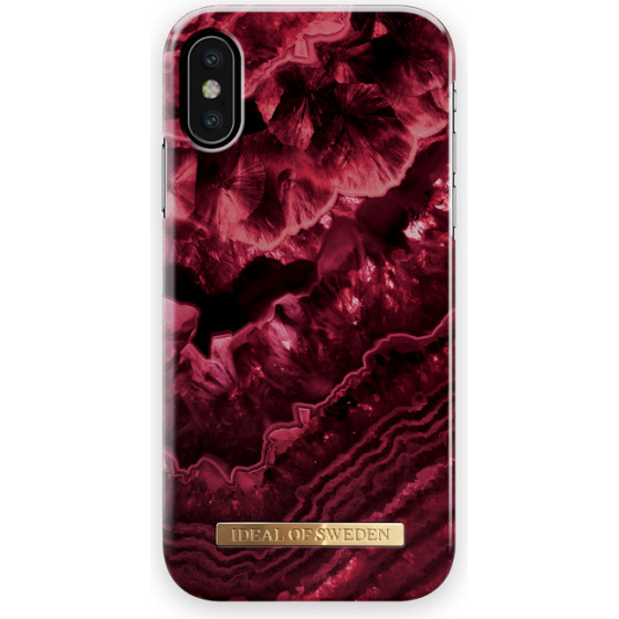 Ideal Of Sweden ���� Fashion Iphone X/Xs Claret Agate - (IDFCDC19-IXS-179)
