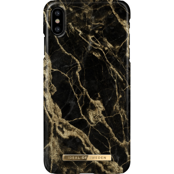 Ideal Of Sweden ���� Fashion Iphone X/Xs Golden Smoke Marble - (IDFCSS20-IXS-191)