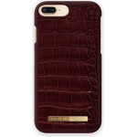 Ideal Of Sweden ���� Fashion Saffiano Iphone 8/7/6/6S Plus Claret Croco - (IDFCSADC19-I7P-100)