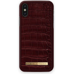 Ideal Of Sweden ���� Fashion Saffiano Iphone X/Xs Claret Croco - (IDFCSADC19-IXS-100)