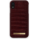 Ideal Of Sweden ���� Fashion Saffiano Iphone Xr Claret Croco - (IDFCSADC19-IXR-100)