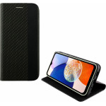 Idol 1991 ���� Samsung A14 4G A145/A14 5G A146 6.6'' Elite ANTI-Rfid Book Stand BLACK - (5205308330872)