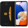 Idol 1991 ���� Samsung A14 4G A145/A14 5G A146 6.6'' Elite ANTI-Rfid Book Stand BLACK - (5205308330872)