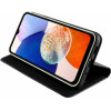 Idol 1991 ���� Samsung A14 4G A145/A14 5G A146 6.6'' Elite ANTI-Rfid Book Stand BLACK - (5205308330872)
