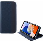 Idol 1991 ���� Samsung A14 4G A145/A14 5G A146 6.6'' Elite ANTI-Rfid Book Stand BLUE - (5205308330889)