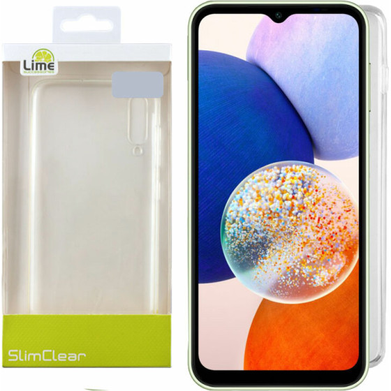 Lime ���� Samsung A14 4G A145/A14 5G A146 6.6'' Slimclear Tpu Camera Guard ������� - (5205308330827)