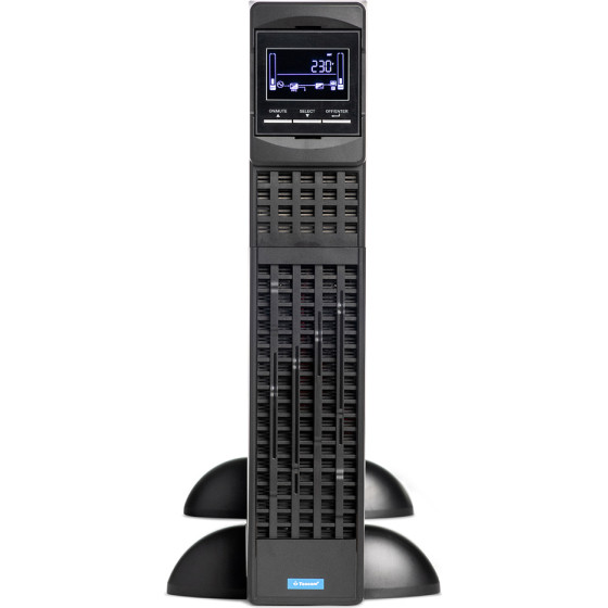 Tescom Online Ups 1101SRt Prime Plus 1KVA/1000W Rack Type Lcd With 2 x 12V 9Ah - (UPS.0538)