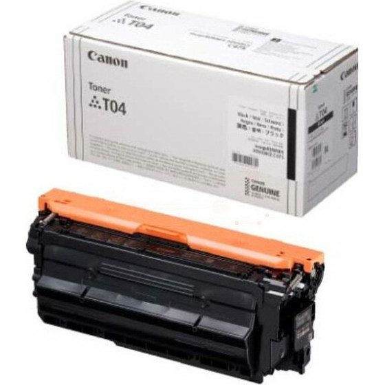 Canon T04BK Toner Cartridge Black - (2980C001)