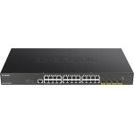 D-Link Switch 24xGbit 10G SFP+ Poe - (DGS-1250-28XMP)