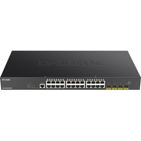 D-Link Switch 24xGbit 10G SFP+ Poe - (DGS-1250-28XMP)