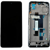 Xiaomi Poco X3 Gt ����� + Touch Screen + Lens + Frame Black Original Service Pack - (560003K10A00)