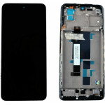 Xiaomi Poco X3 Gt ����� + Touch Screen + Lens + Frame Black Original Service Pack - (560003K10A00)