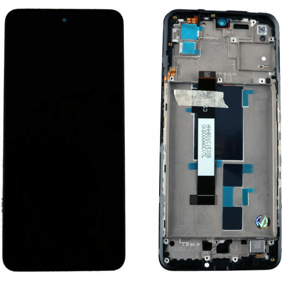 Xiaomi Poco X3 Gt ����� + Touch Screen + Lens + Frame Black Original Service Pack - (560003K10A00)