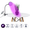 GloboStar Grow Light Full Spectrum Led ��������� ��������� ����� �������� �� 1 ��������� ������& ���� Clip Smd 2835 5W 160� Dc 5V IP20 �� Dimmer & Timer ���������� ����� ��� ������ ���������� 0.6m x 0.6m ������� �������� �������� - (79648)
