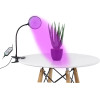 GloboStar Grow Light Full Spectrum Led ��������� ��������� ����� �������� �� 1 ��������� ������& ���� Clip Smd 2835 5W 160� Dc 5V IP20 �� Dimmer & Timer ���������� ����� ��� ������ ���������� 0.6m x 0.6m ������� �������� �������� - (79648)