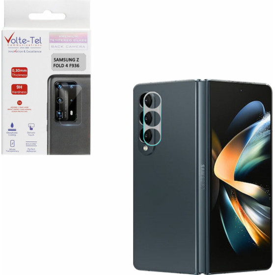 Volte-Tel Tempered Glass Samsung Z Fold 4 F936 7.6'' 9H 0.25mm 3D Curved For CAMERA - (5205308325977)