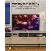 Goobay Hdmi Matrix Switch 4-In �� 2-out, 4K/60Hz, ����� - (58479)