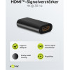 Goobay Hdmi Repeater 4K/30Hz ��� 30m, 1080p 3D ��� 40m, ����� - (58491)